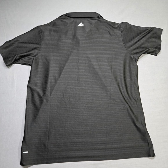 Adidas Trump National Golf Club Polo XL Black ClimaCool Short Sleeve - Picture 3 of 7